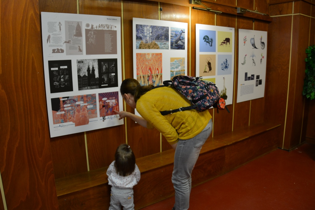12 svetov - výstava ilustrátorov súčasnej českej detskej knihy