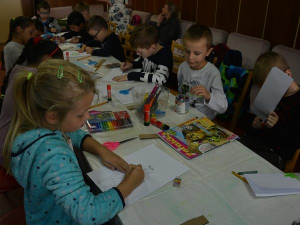 Workshop s ilustrátorkou Katarínou Ilkovičovou