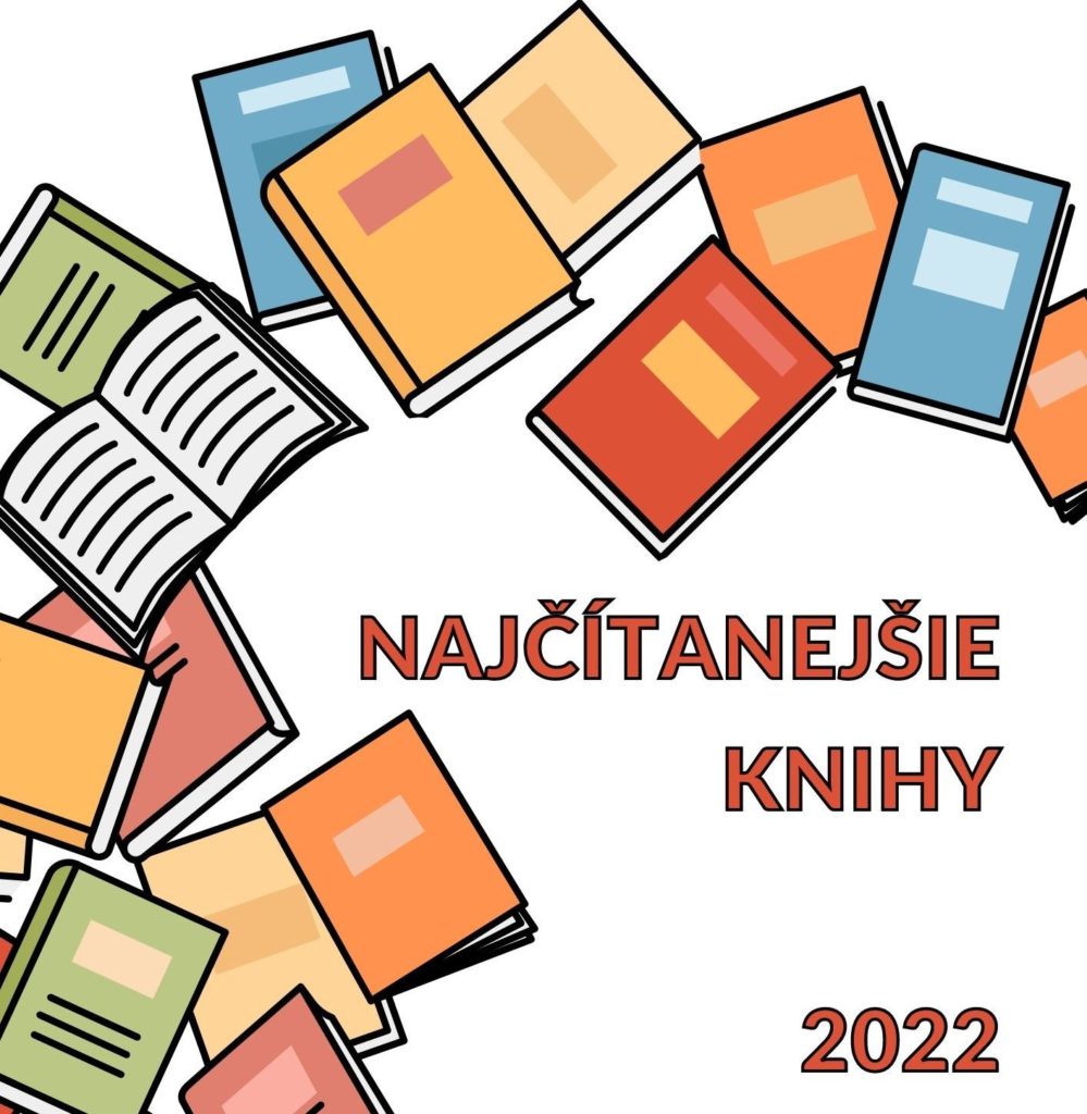 Najčítanejšie knihy - 2